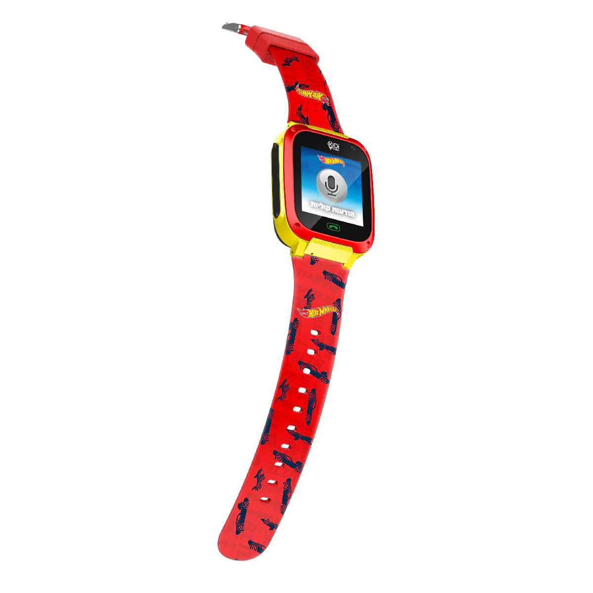 שעון חכם לילדים Hot Wheels 4G - Image 5