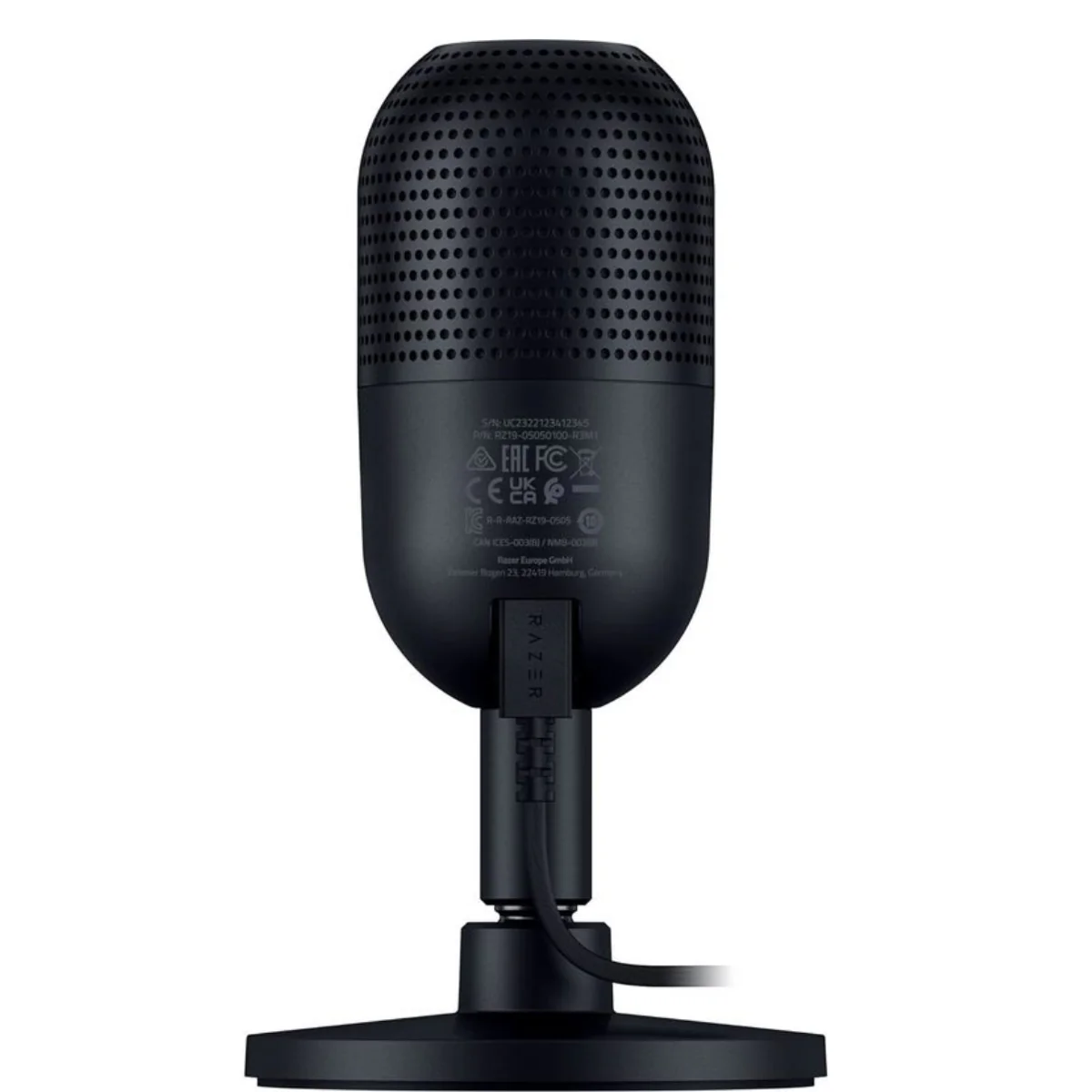 מיקרופון שולחני seiren mini V3 Razer שחור - Image 3