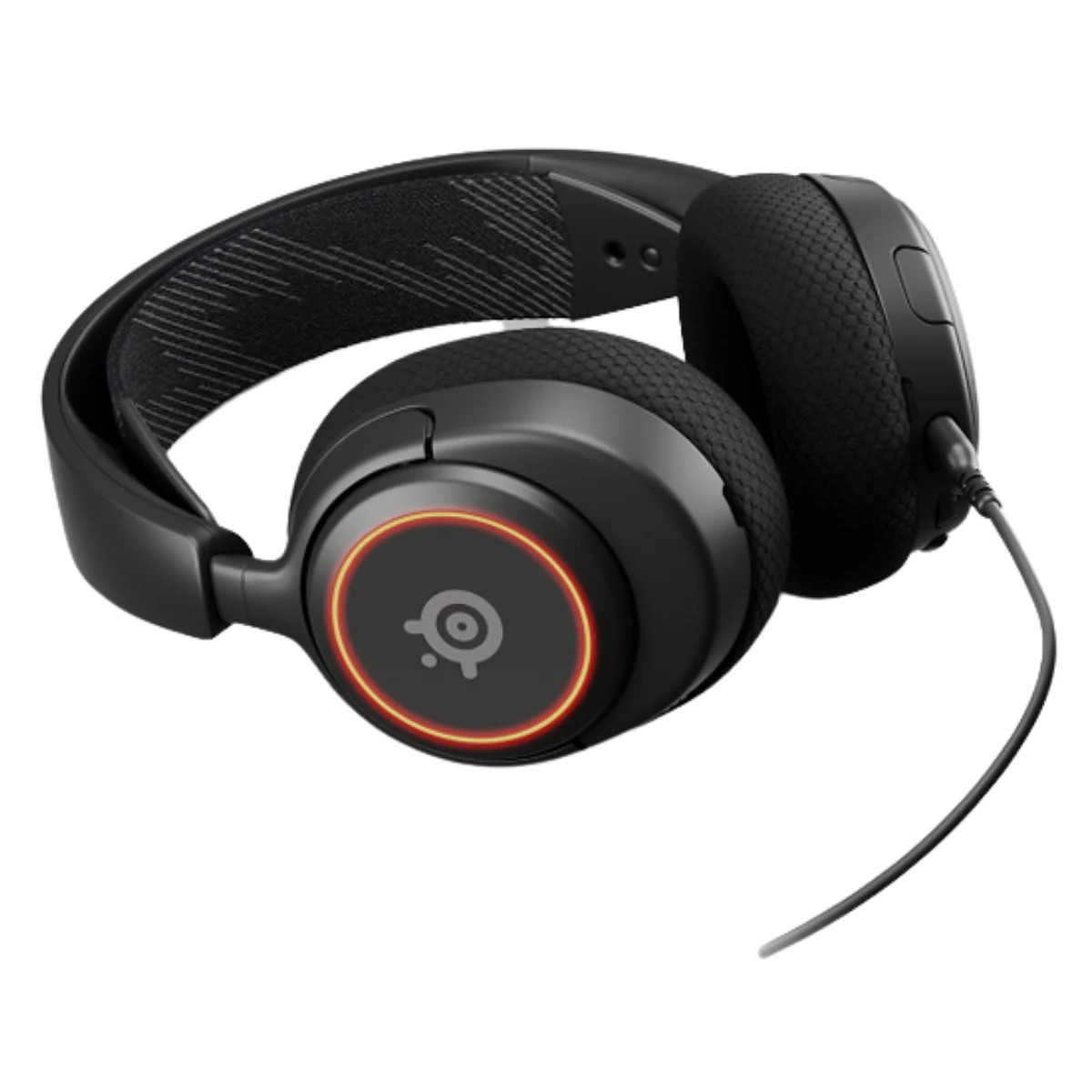 אוזניות גיימינג SteelSeries Arctis Nova 3 שחור - Image 4