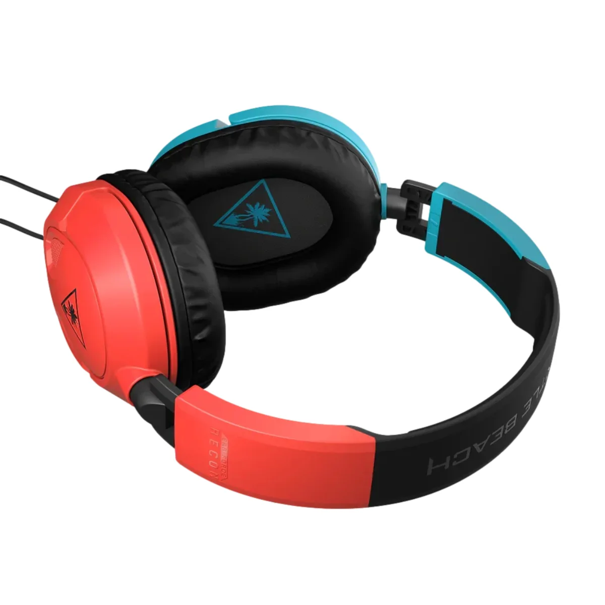 אוזניות גיימינג Turtle Beach Recon 50N כחול אדום - Image 3