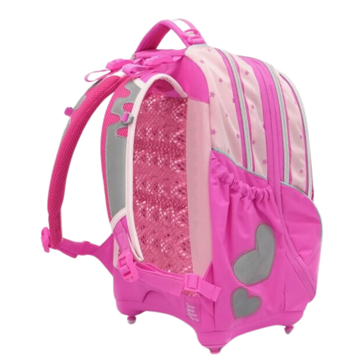 תיק גב אורטופדי X-Bag קל גב LOL ורוד - Image 4