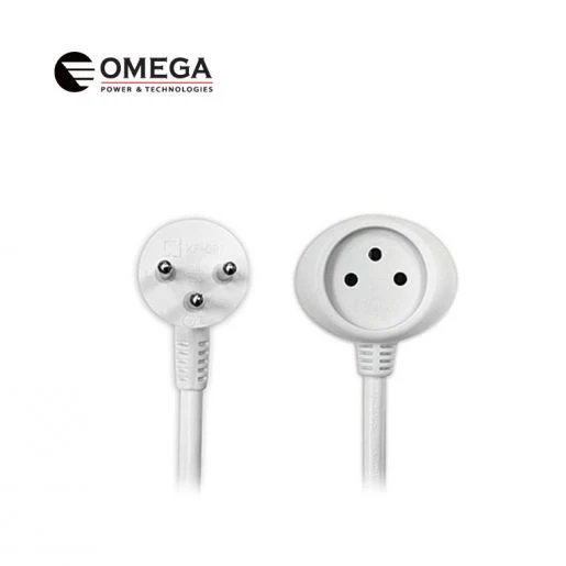 כבל חשמל מאריך 10 מ' Omega - Image 2