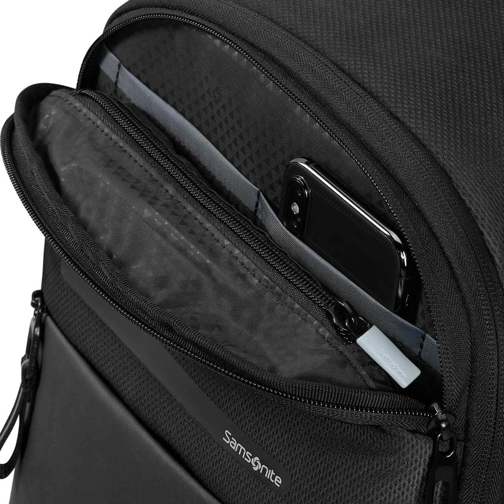 תיק גב לנסיעות 14.1" Samsonite Moderny - Image 3