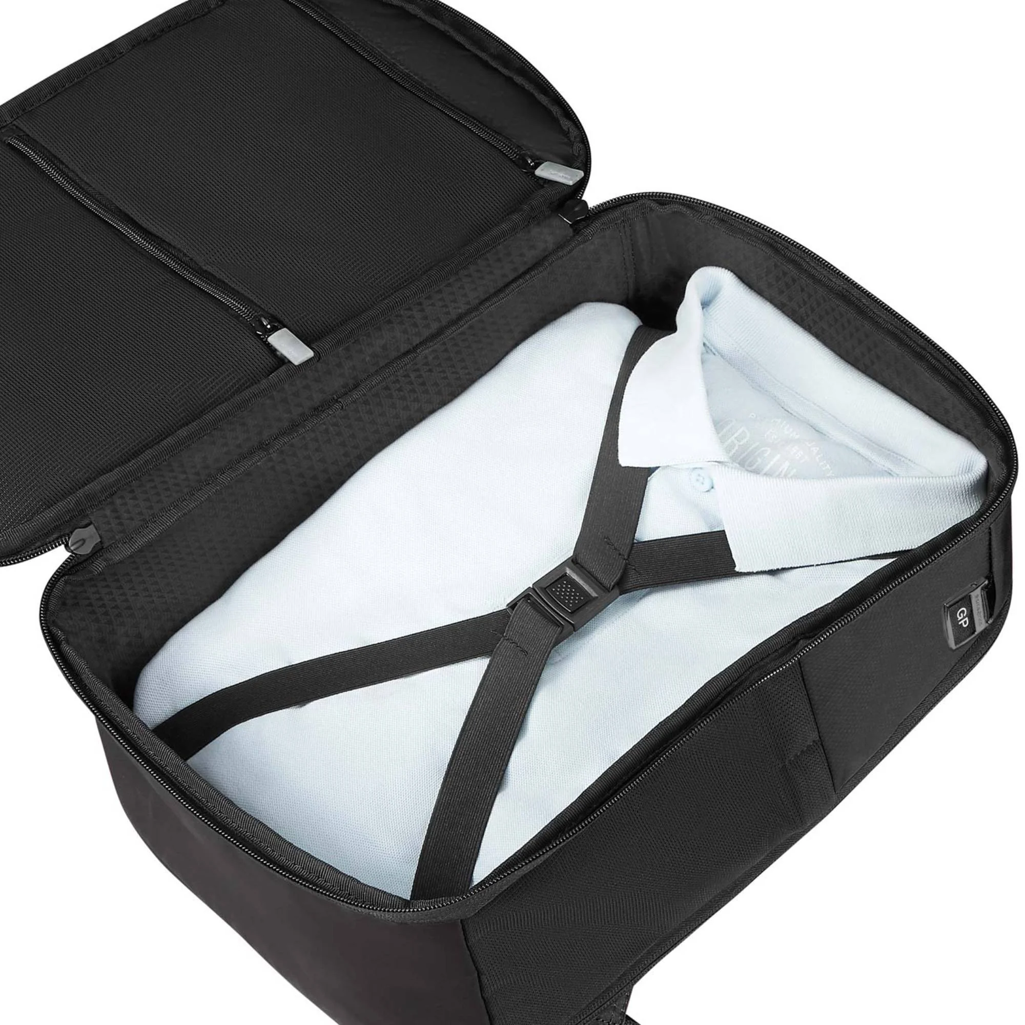 תיק גב לנסיעות 14.1" Samsonite Moderny - Image 5