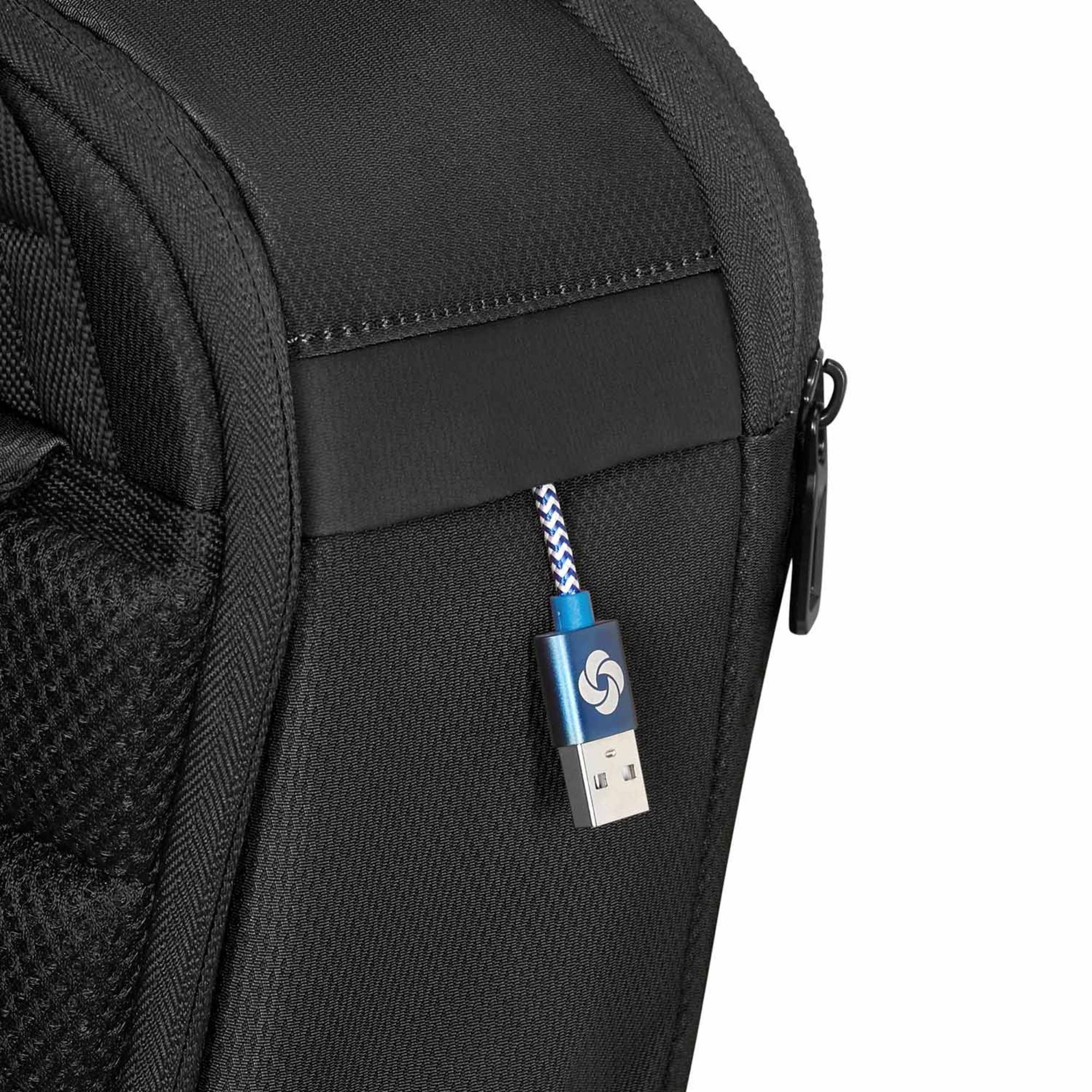 תיק גב לנסיעות 14.1" Samsonite Moderny - Image 7