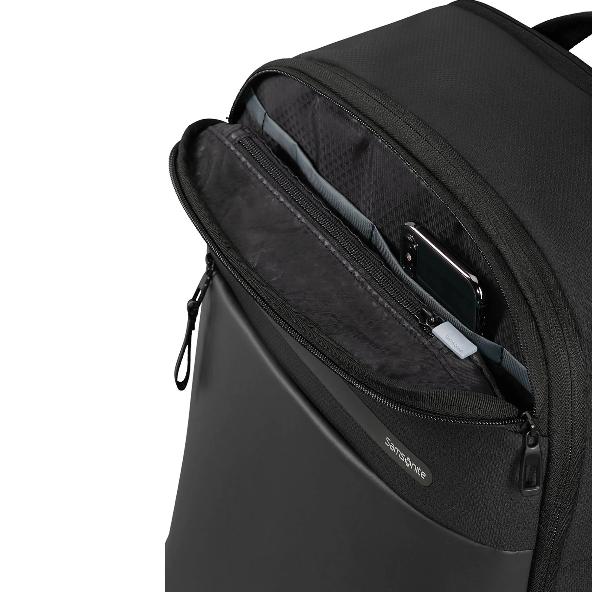 תיק גב לנסיעות 17.3" Samsonite Moderny - Image 6