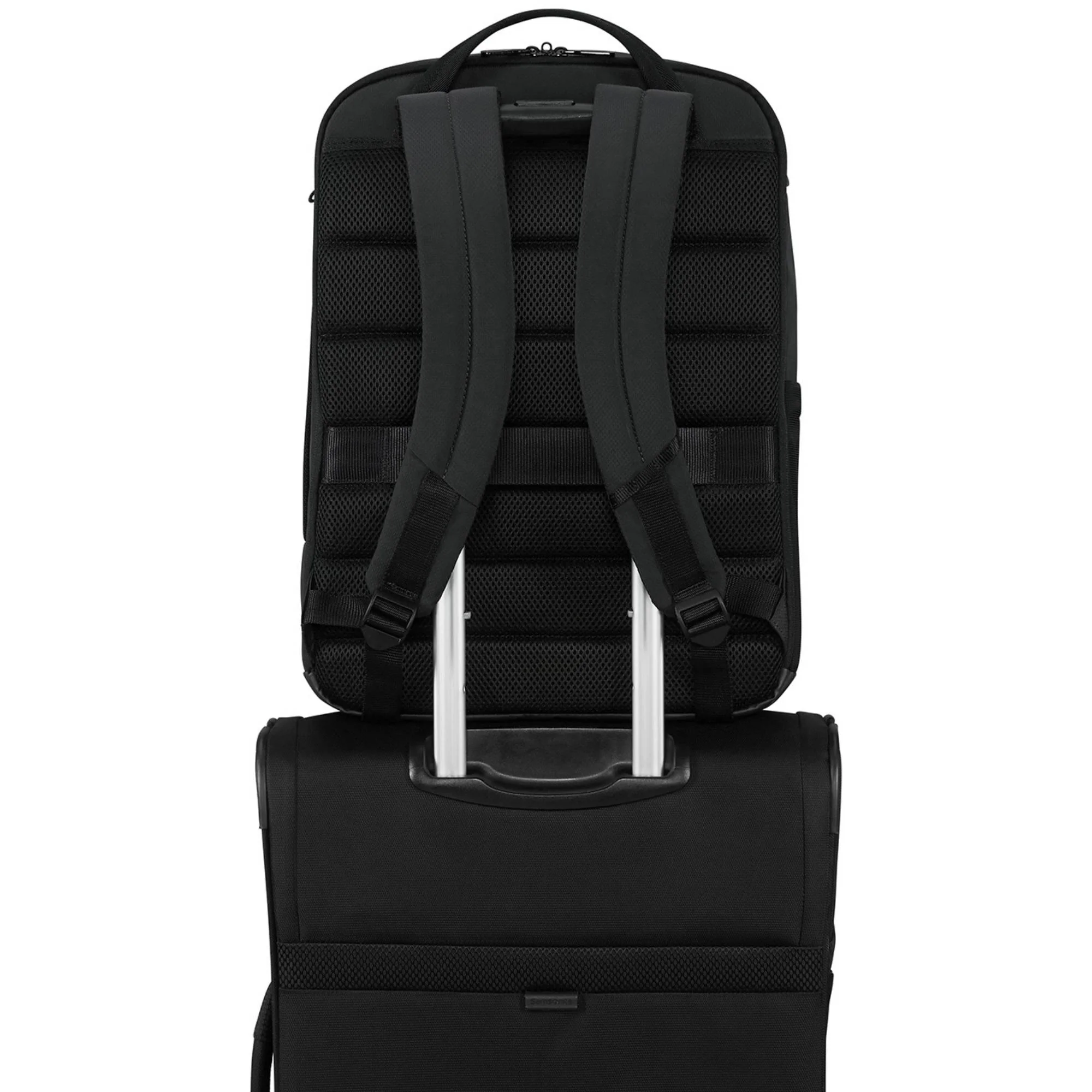 תיק גב לנסיעות 17.3" Samsonite Moderny - Image 7