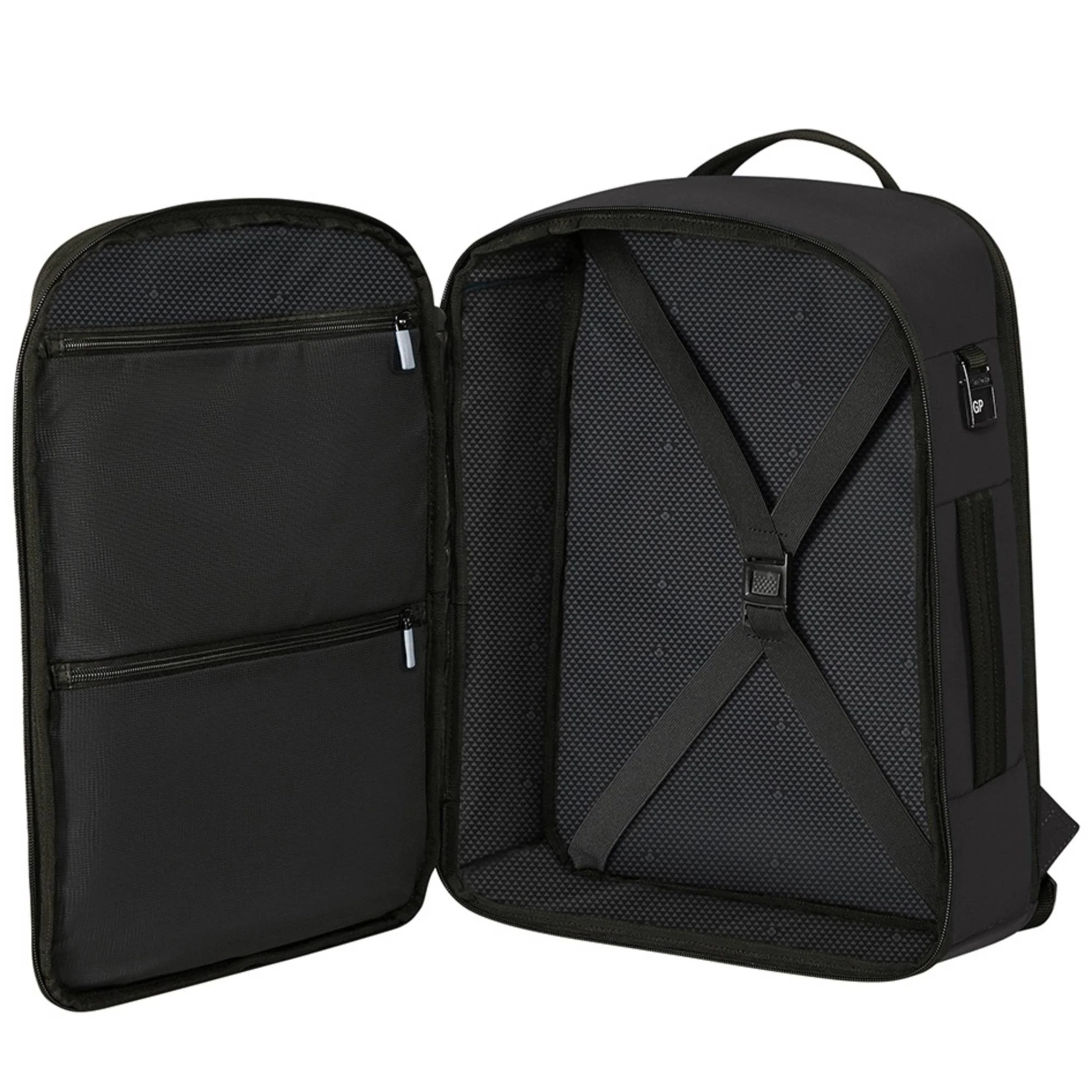 תיק גב לנסיעות 17.3" Samsonite Moderny - Image 9