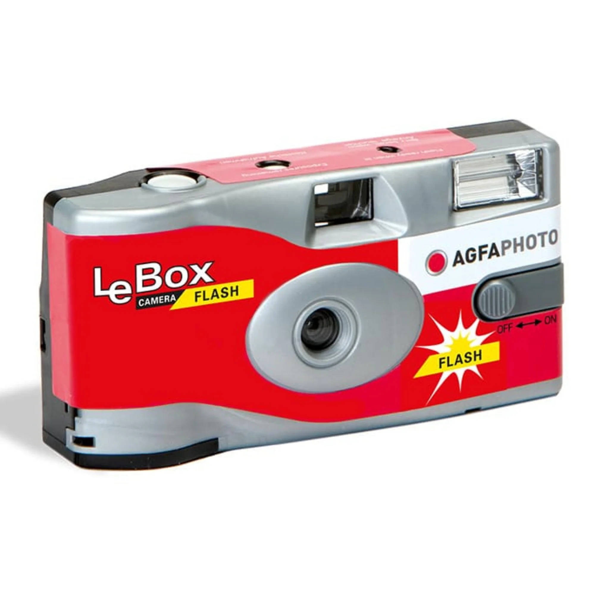 מצלמה חד פעמית 27 תמונות Agfa Lebox Camera Flash N21f - Image 2