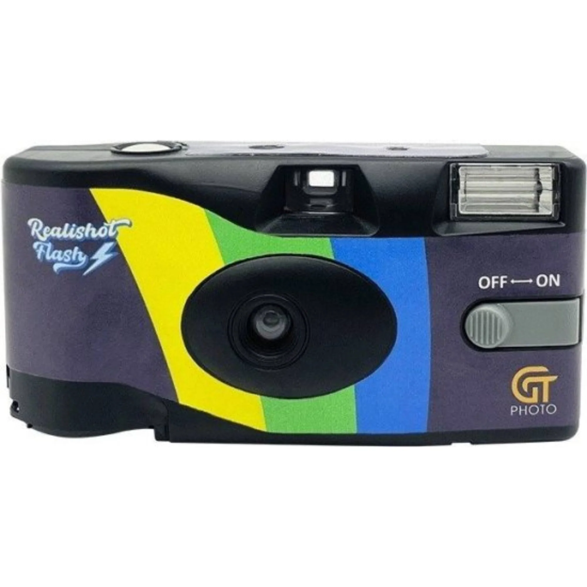 מצלמה חד פעמית 27 תמונות Agfa Realishot Flash Gt27fl