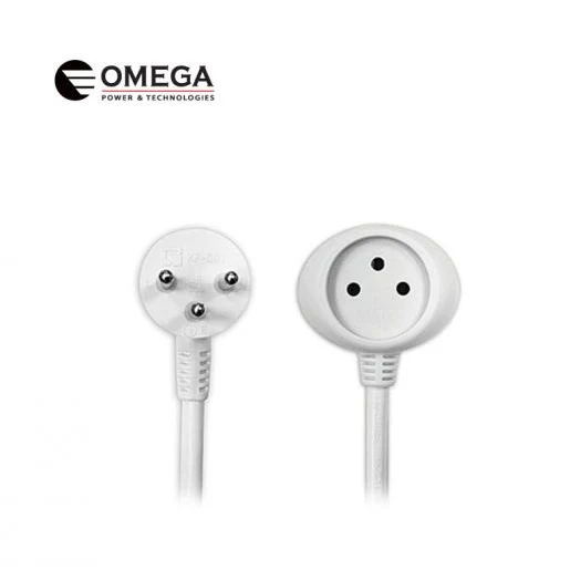 כבל חשמל מאריך 3 מ' Omega - Image 2