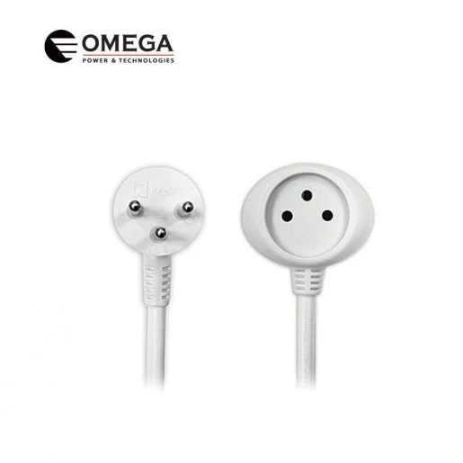 כבל חשמל מאריך 6 מ' Omega - Image 2