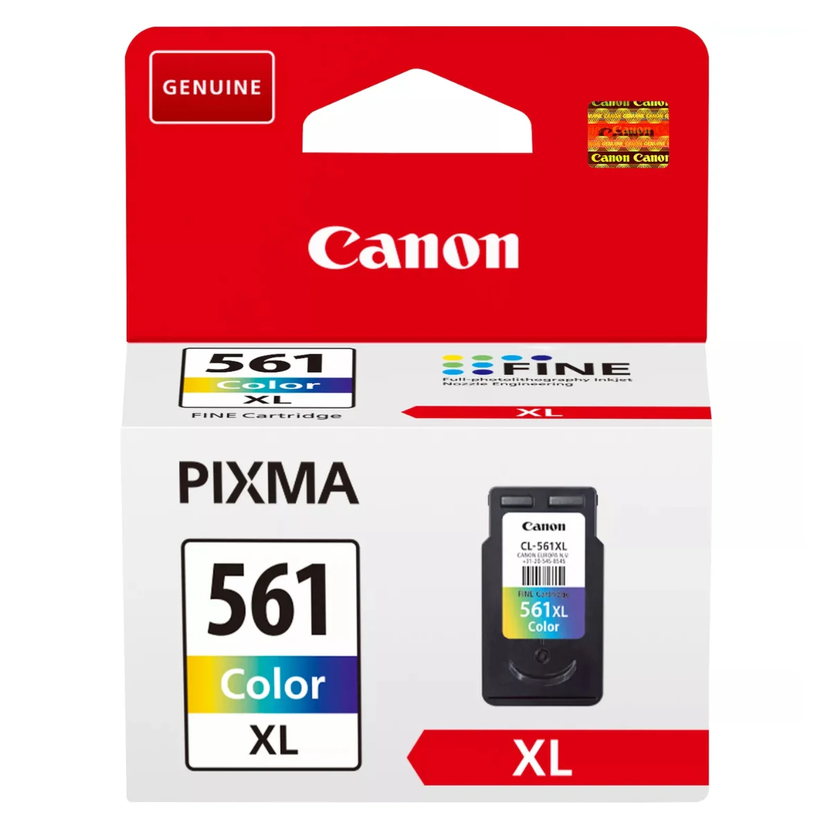 ראש דיו צבעוני Canon CL-561XL