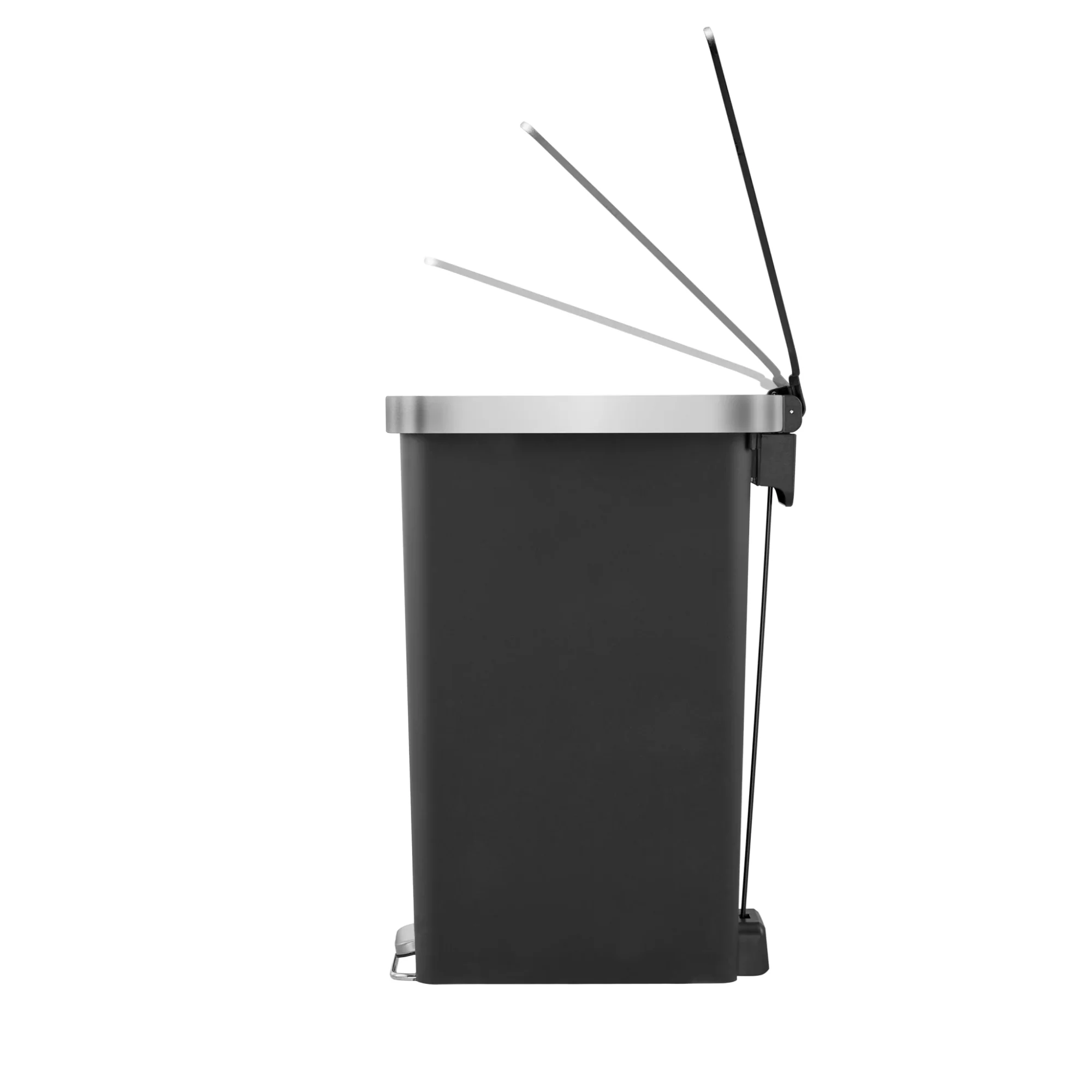 פח רגלית מלבני EKO Hana Ek6268 40L - Image 5