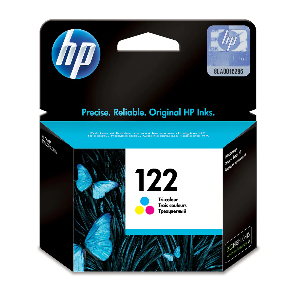 ראש דיו צבעוני HP 122