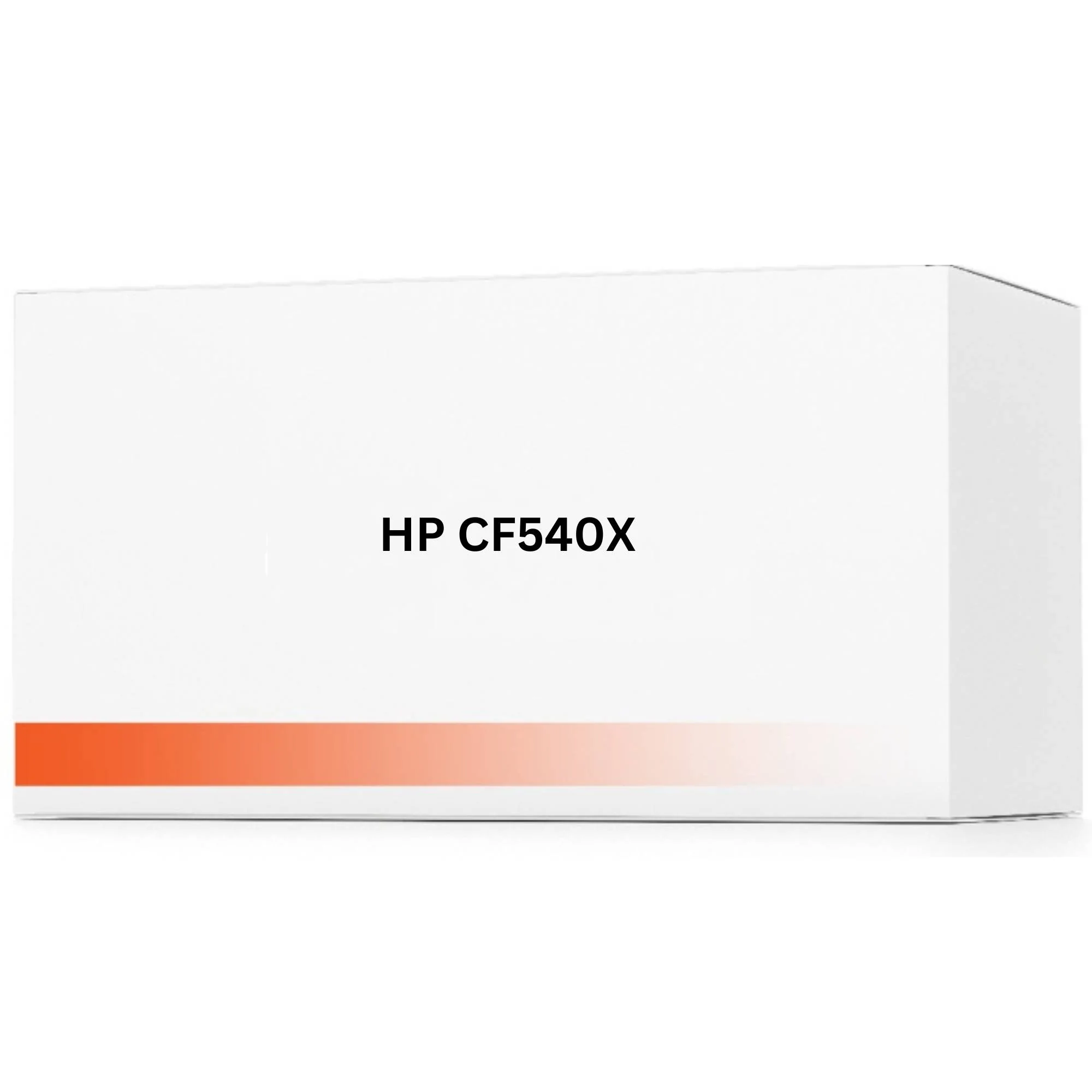 טונר תואם שחור HP CF540X 3.2K