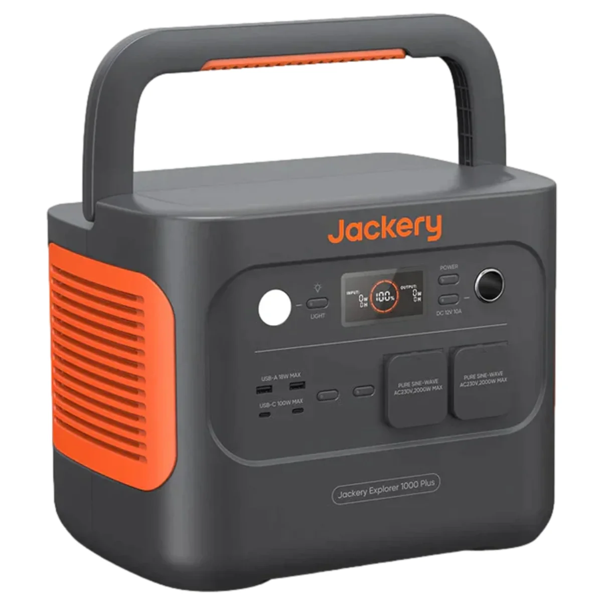 תחנת כוח ניידת Jackery Explorer 1000 Plus - Image 2