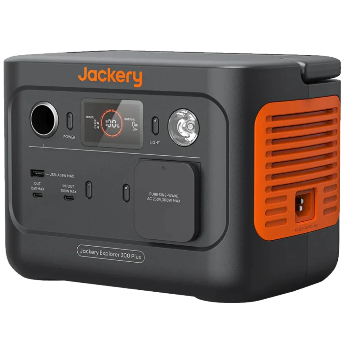 תחנת כוח ניידת Jackery Explorer 300 Plus - Image 2