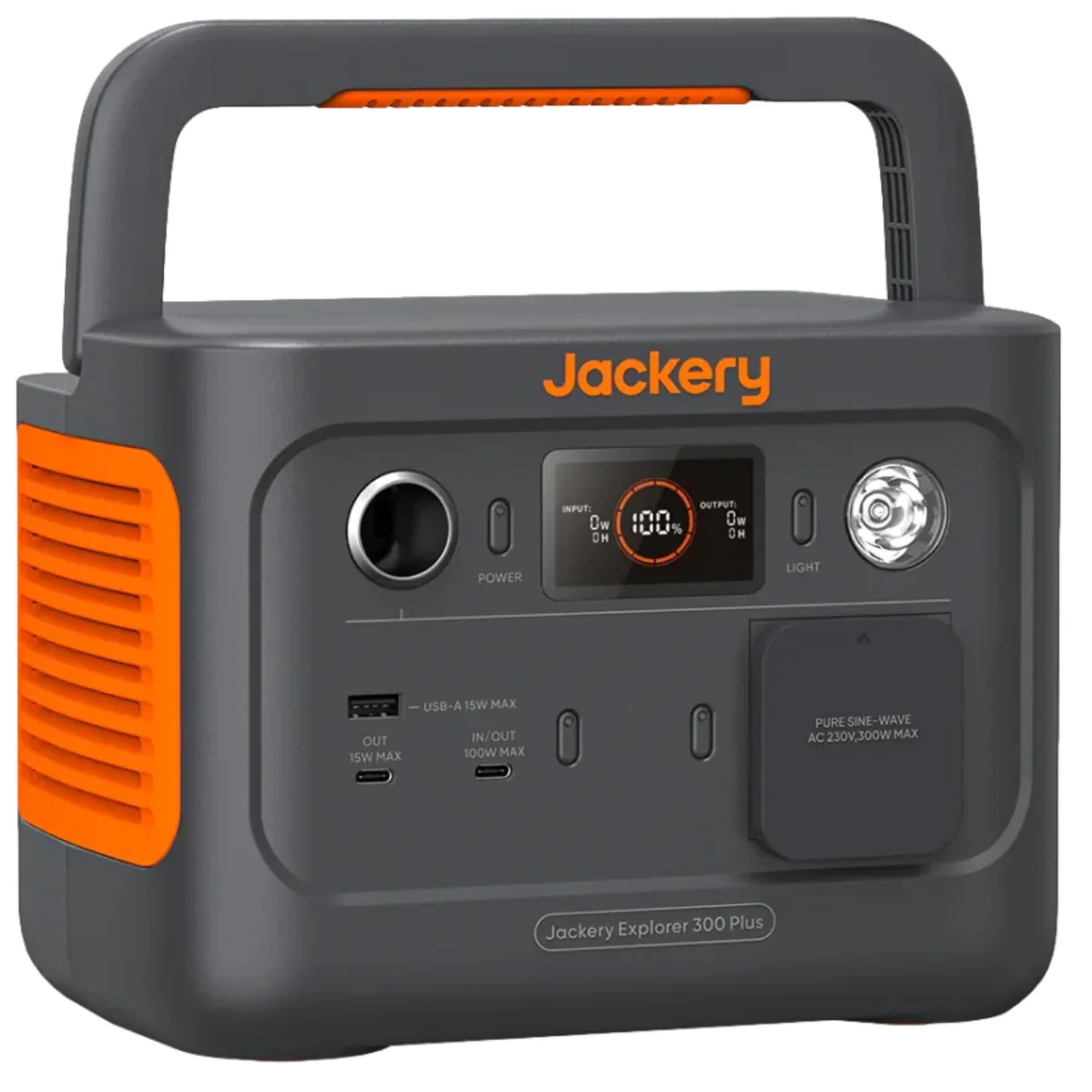 תחנת כוח ניידת Jackery Explorer 300 Plus - Image 3