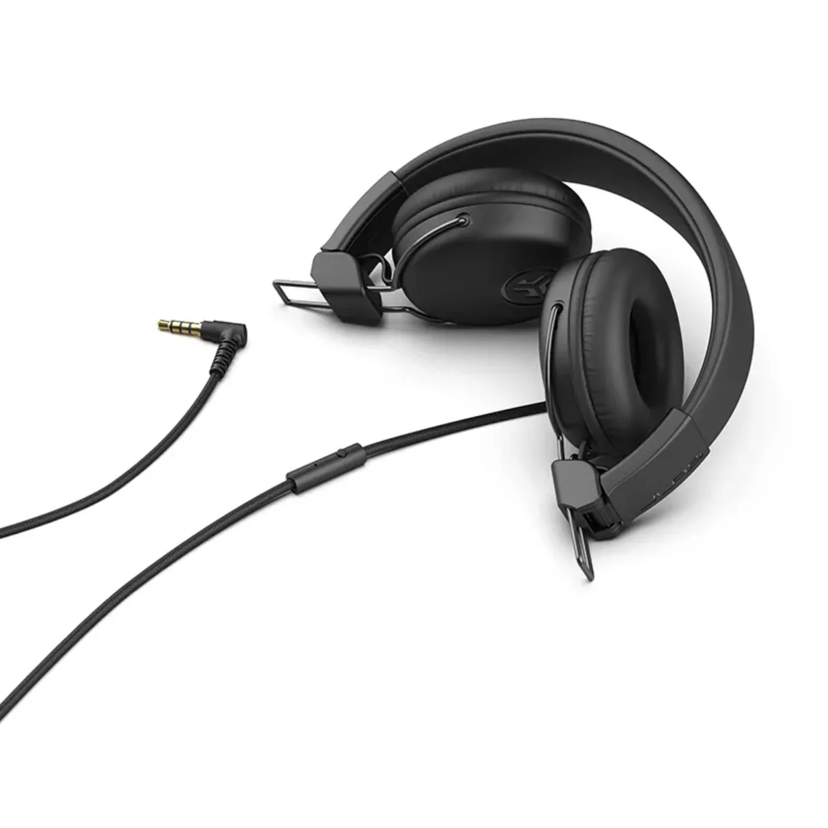 אוזניות חוטיות JLab Studio On Ear שחור - Image 2