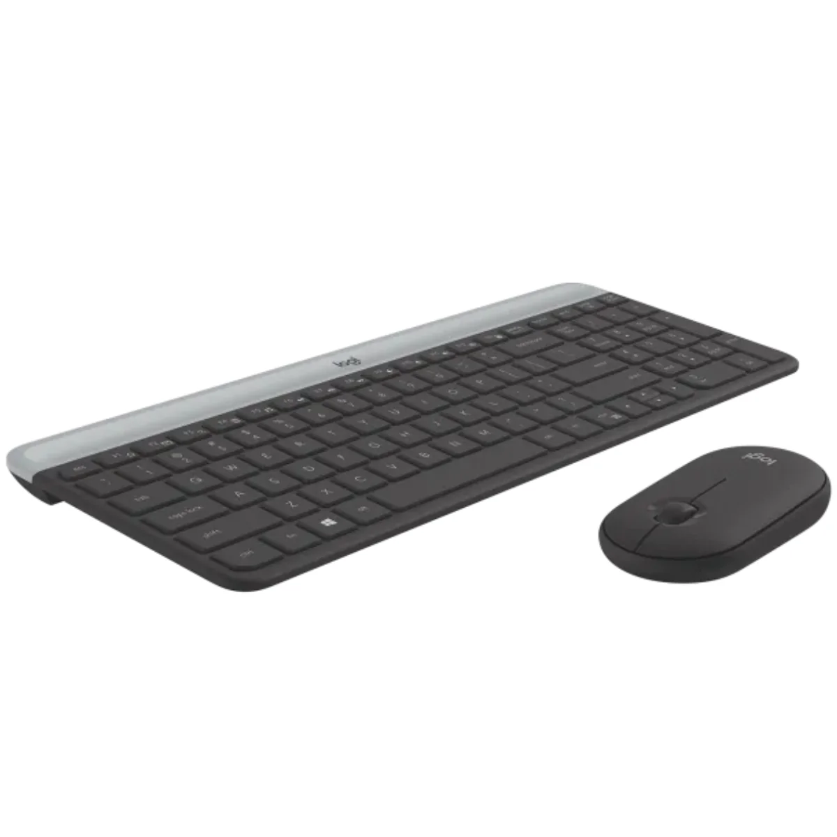 סט מקלדת ועכבר Logitech MK470 - אפור - Image 2