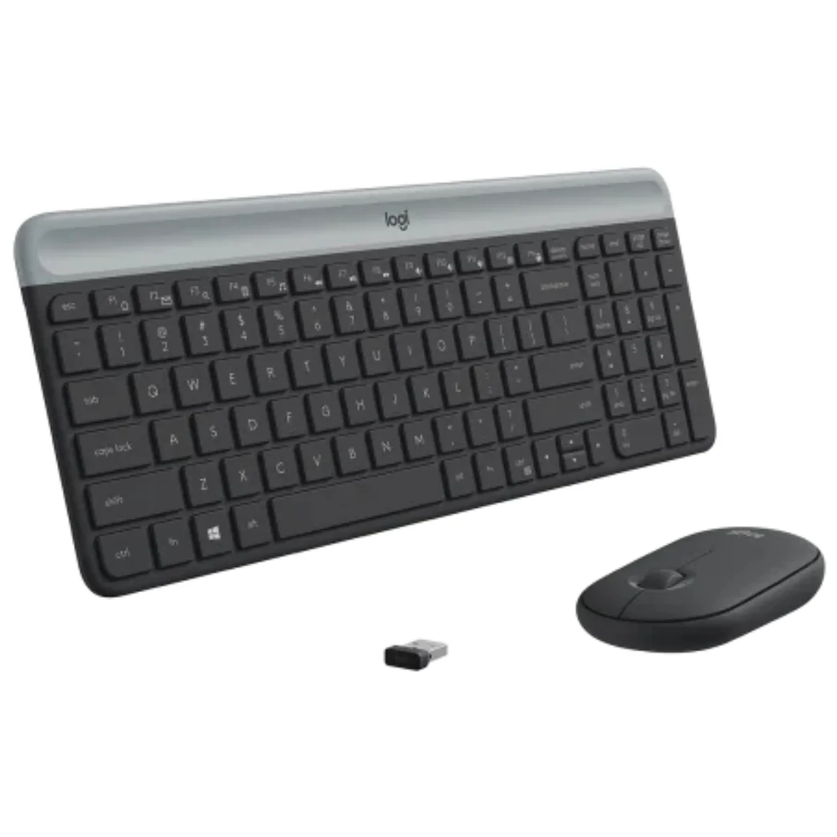 סט מקלדת ועכבר Logitech MK470 - אפור - Image 3