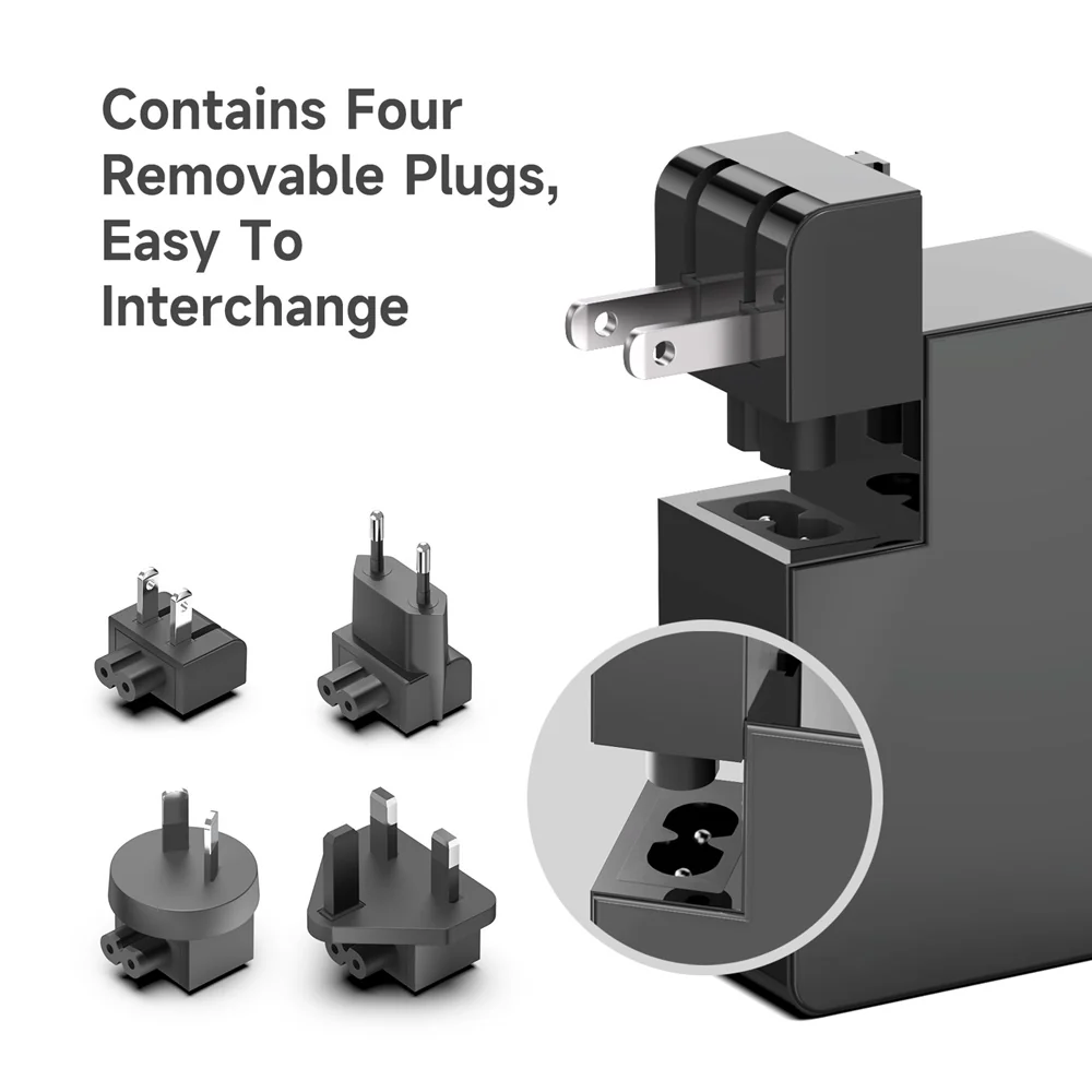 מטען אוניברסלי Power Concept Pc-ucplus Gan 100w - Image 3