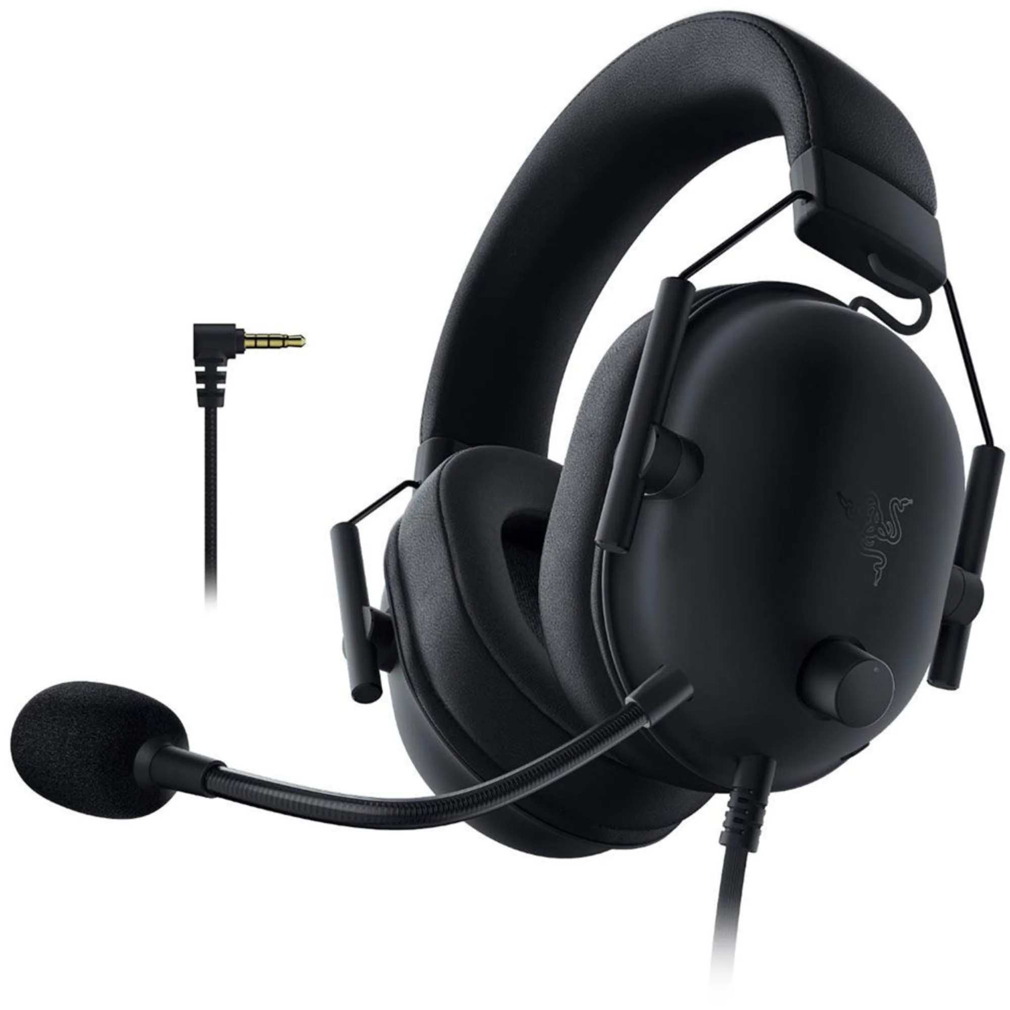 אוזניות חוטיות Razer Blackshark V2 X For Playstation שחור - Image 4