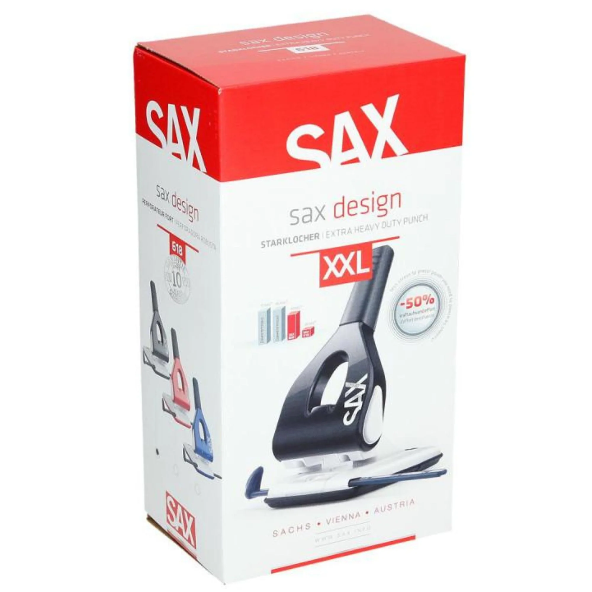 מנקב משרדי גדול-SAX 608 / 618 - Image 4
