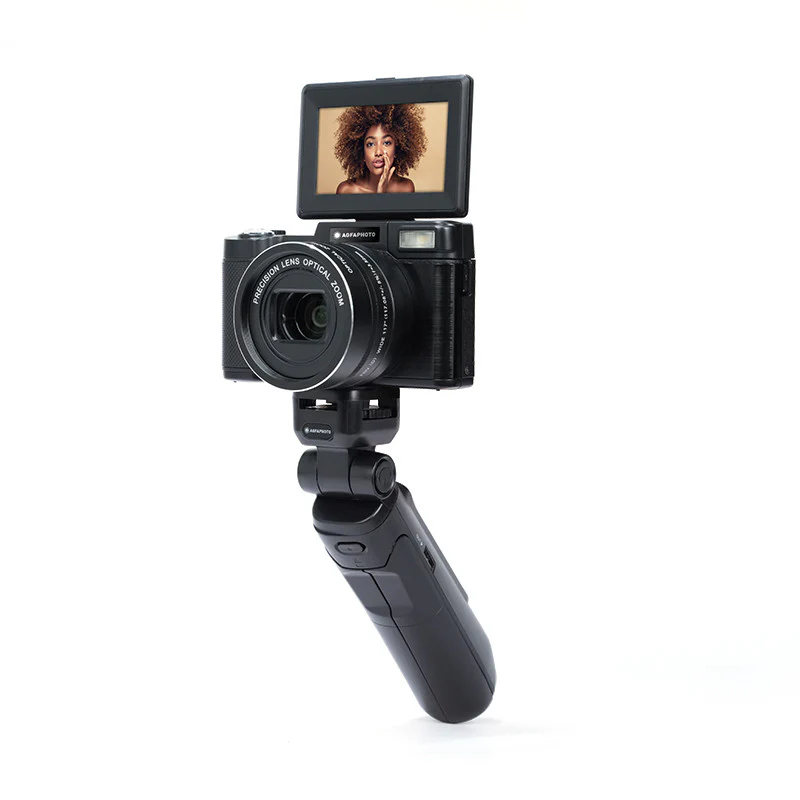 מצלמת וולוגים AGFA Vlogging Camera Realishot VLG4K-OPT 5X