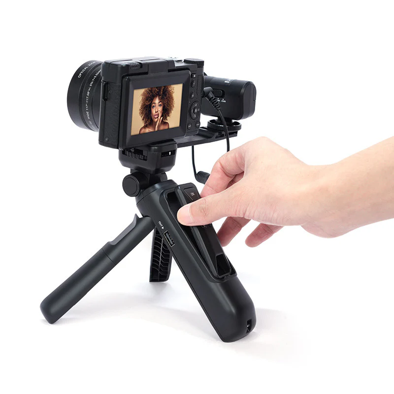 מצלמת וולוגים AGFA Vlogging Camera Realishot VLG4K-OPT 5X - Image 11