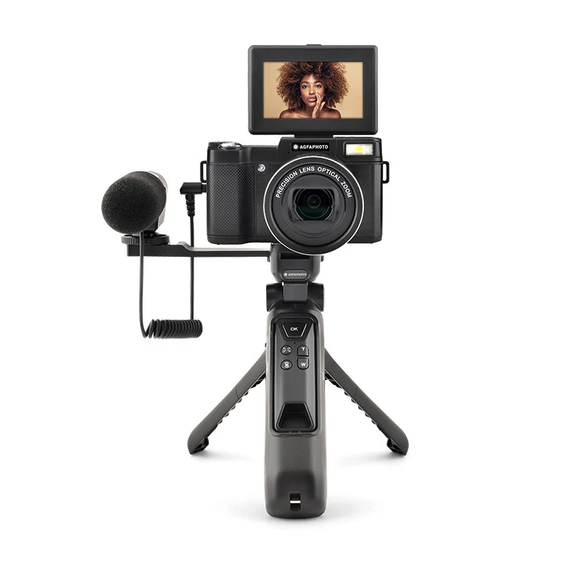 מצלמת וולוגים AGFA Vlogging Camera Realishot VLG4K-OPT 5X - Image 4