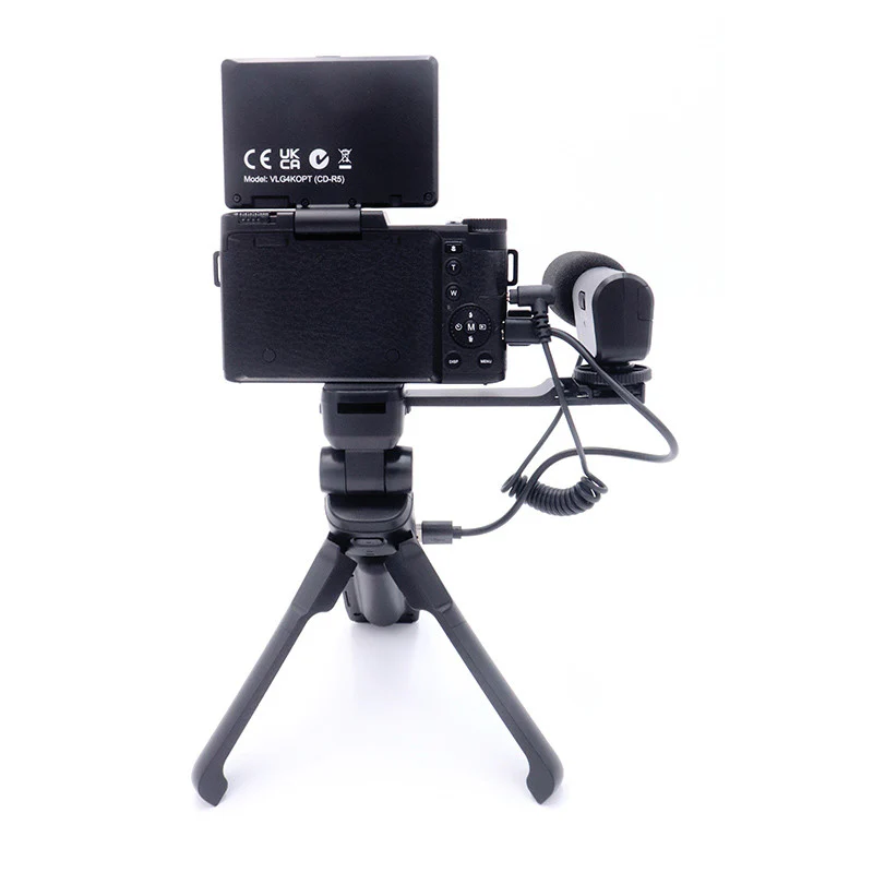 מצלמת וולוגים AGFA Vlogging Camera Realishot VLG4K-OPT 5X - Image 6