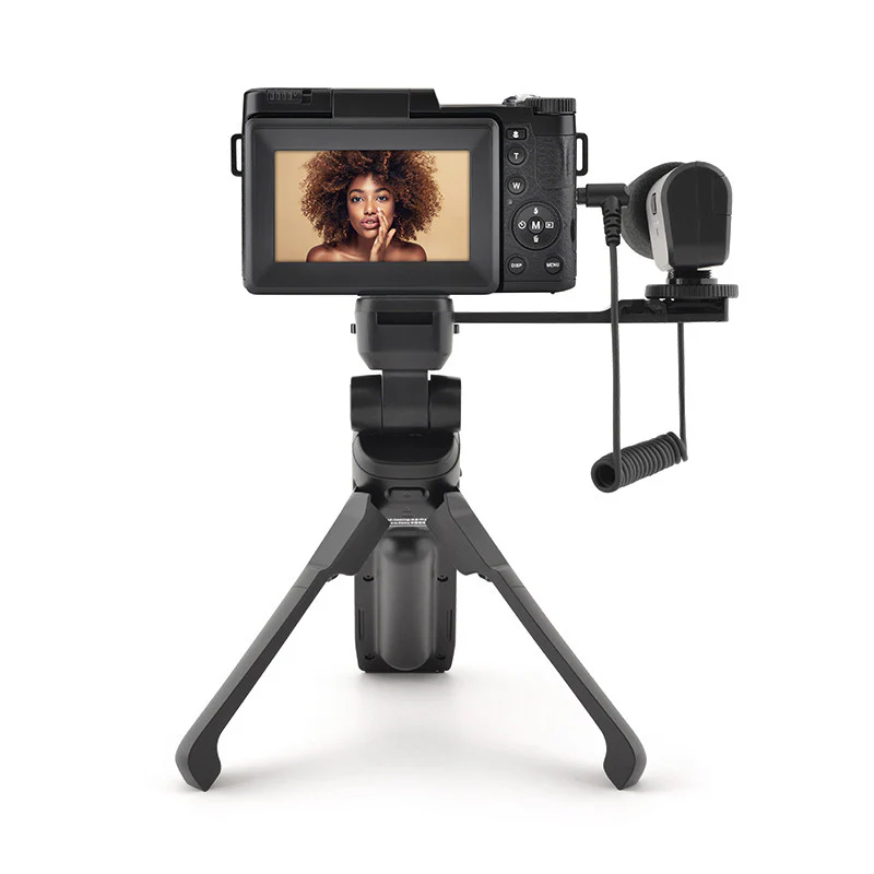 מצלמת וולוגים AGFA Vlogging Camera Realishot VLG4K-OPT 5X - Image 8