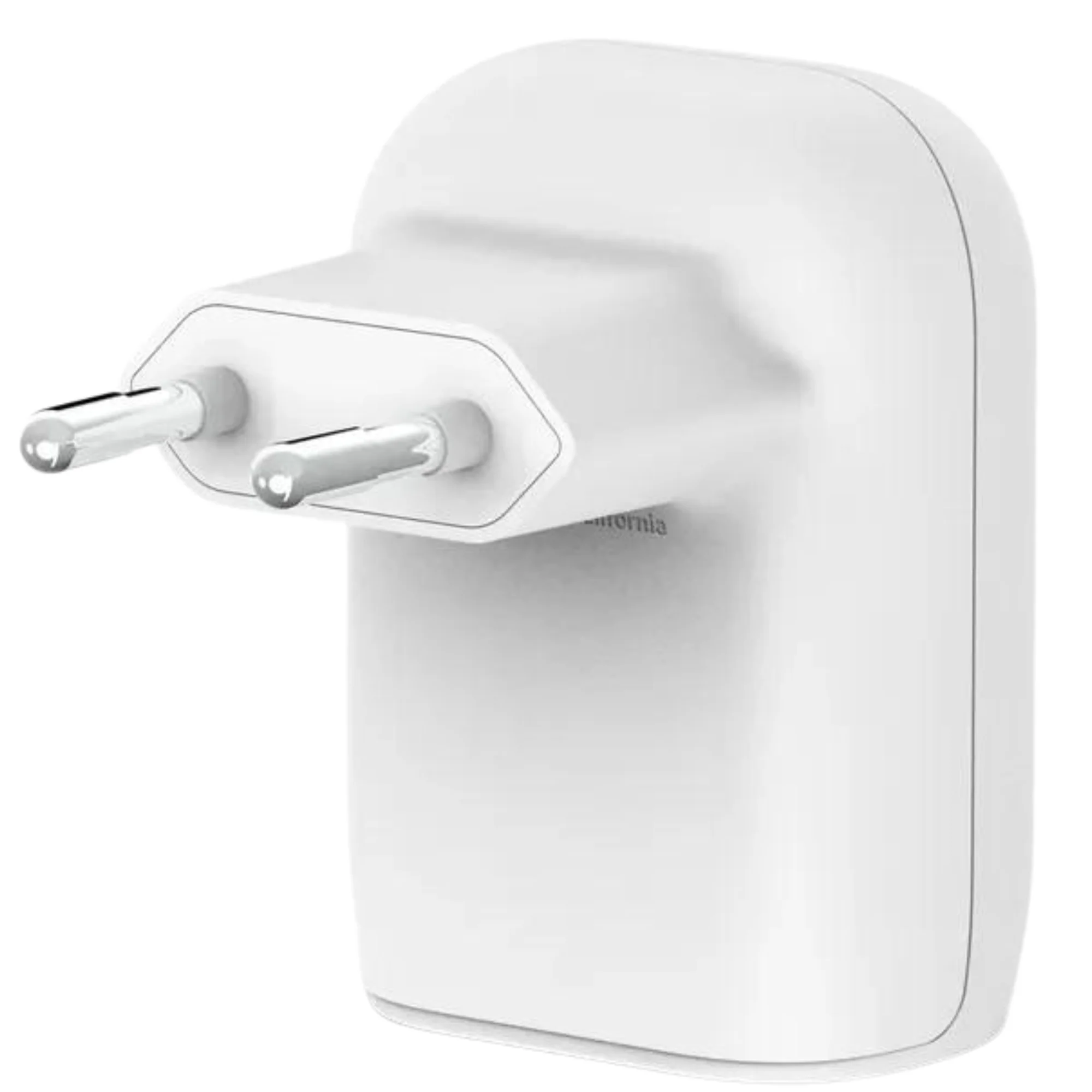 מטען קיר כפול Belkin Boost Charge Wall Charger 32W לבן - Image 3