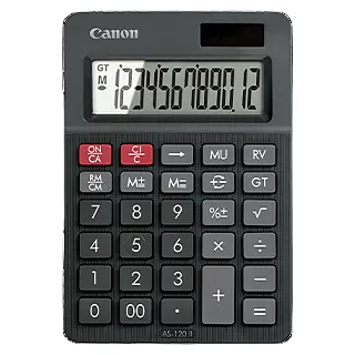 מחשבון שולחני Canon Calculator AS-120II