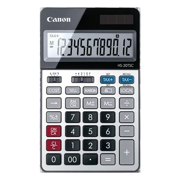 מחשבון שולחני Canon Calculator HS-20TSC