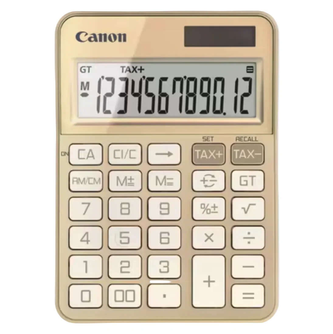 מחשבון שולחני Canon Calculator KS-125KB - Image 2