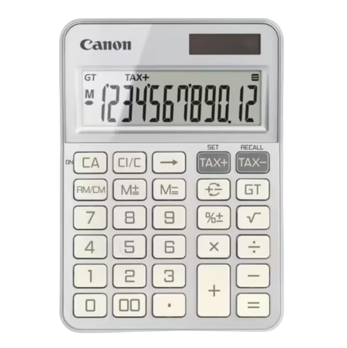 מחשבון שולחני Canon Calculator KS-125KB - Image 3
