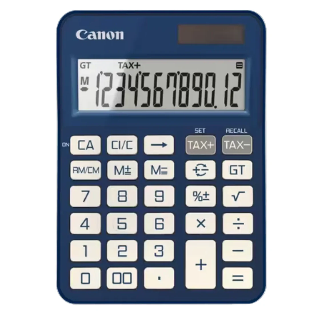 מחשבון שולחני Canon Calculator KS-125KB - Image 4