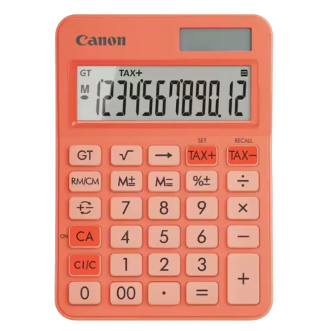 מחשבון שולחני Canon Calculator LS-125KB - Image 2