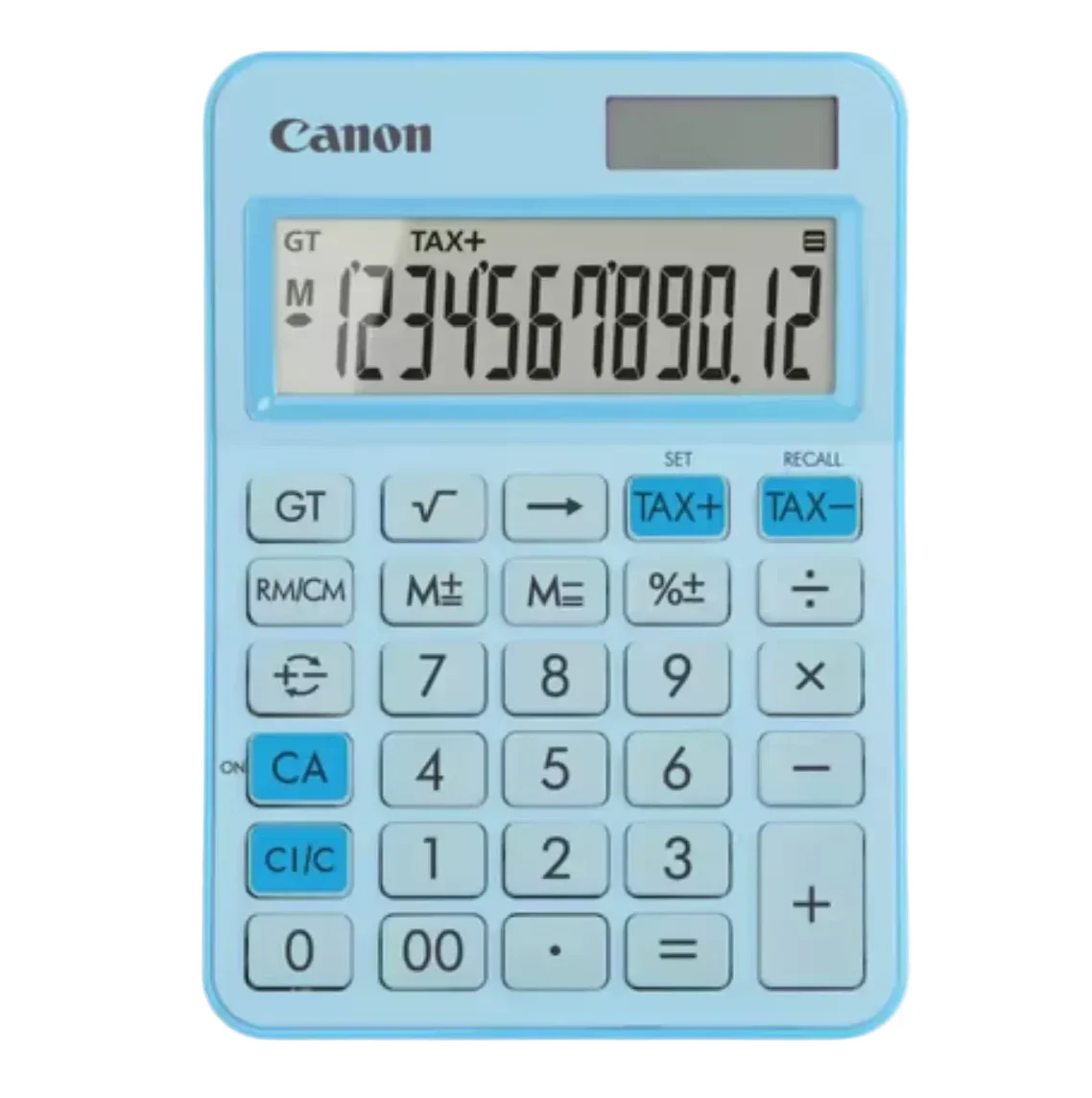 מחשבון שולחני Canon Calculator LS-125KB - Image 3