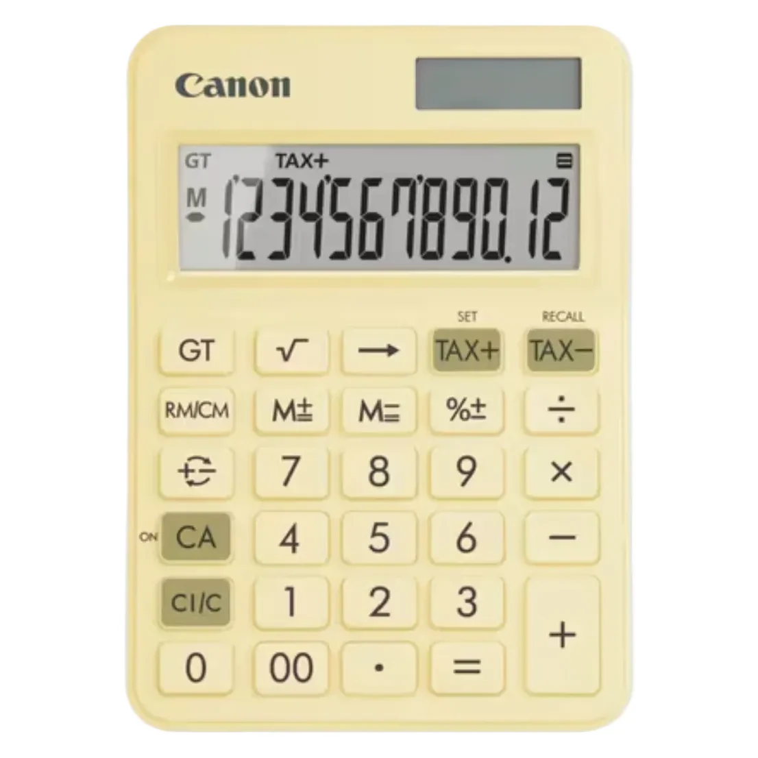 מחשבון שולחני Canon Calculator LS-125KB - Image 4