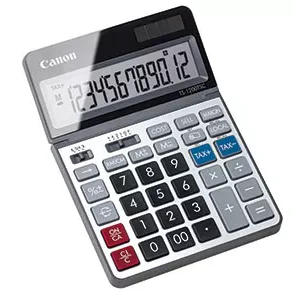 מחשבון שולחני Canon Calculator TS-1200TSC - Image 2
