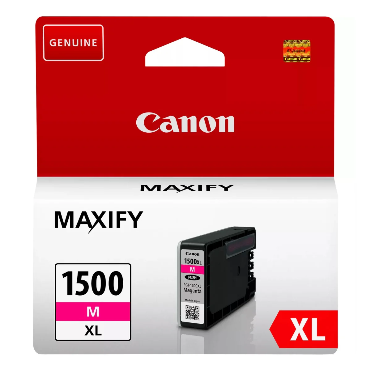 ראש דיו מג'נטה Canon PGI-1500XLM