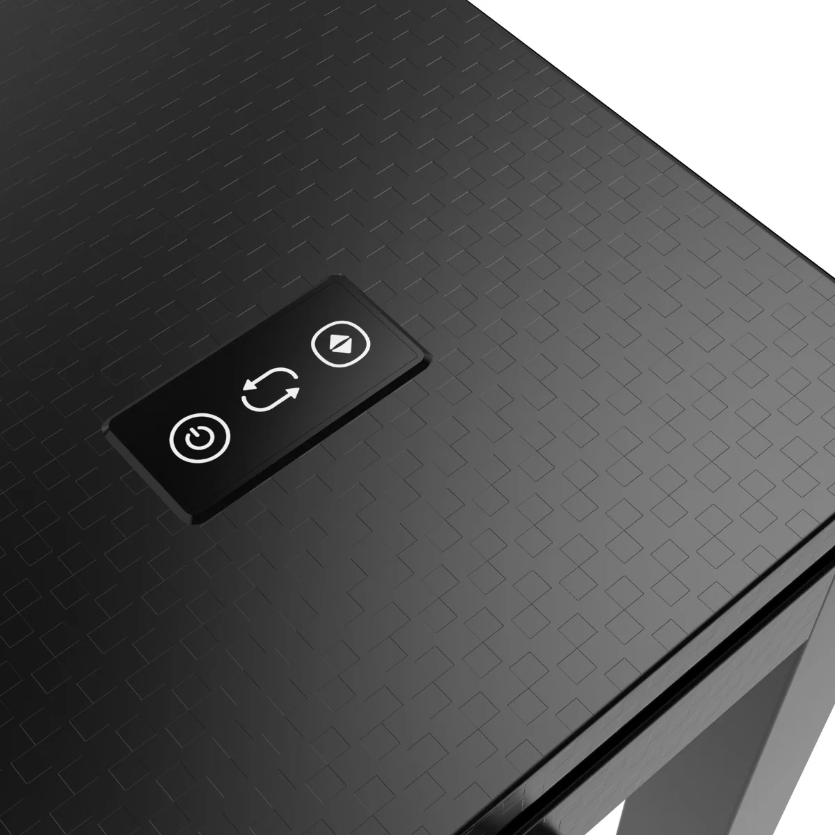 שולחן גיימינג Dragon Magma RGB Dlx שחור - Image 10
