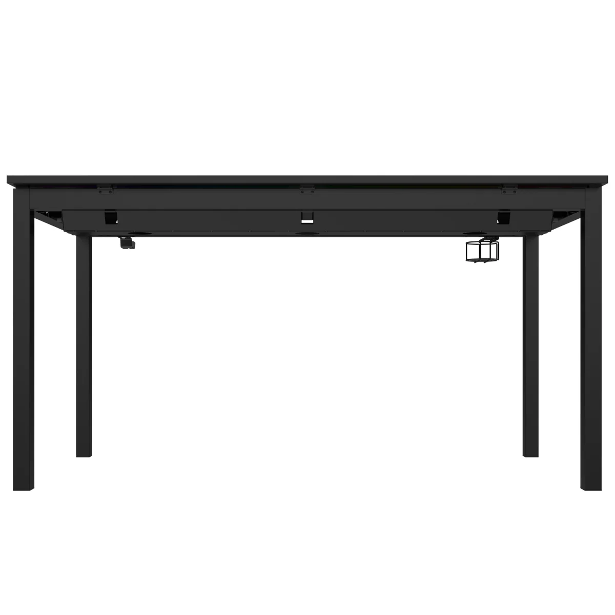 שולחן גיימינג Dragon Magma RGB Dlx שחור - Image 5