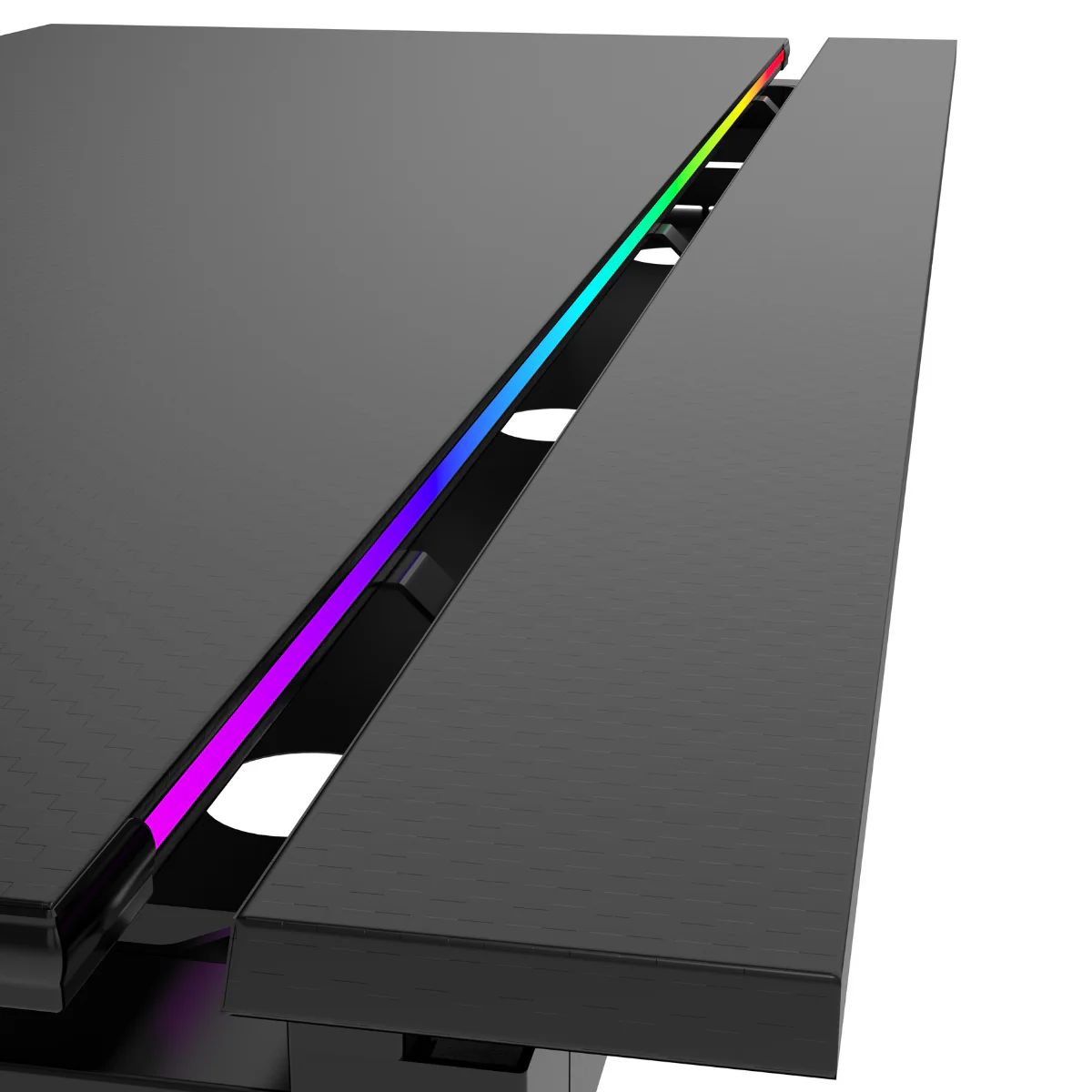 שולחן גיימינג Dragon Magma RGB Dlx שחור - Image 8