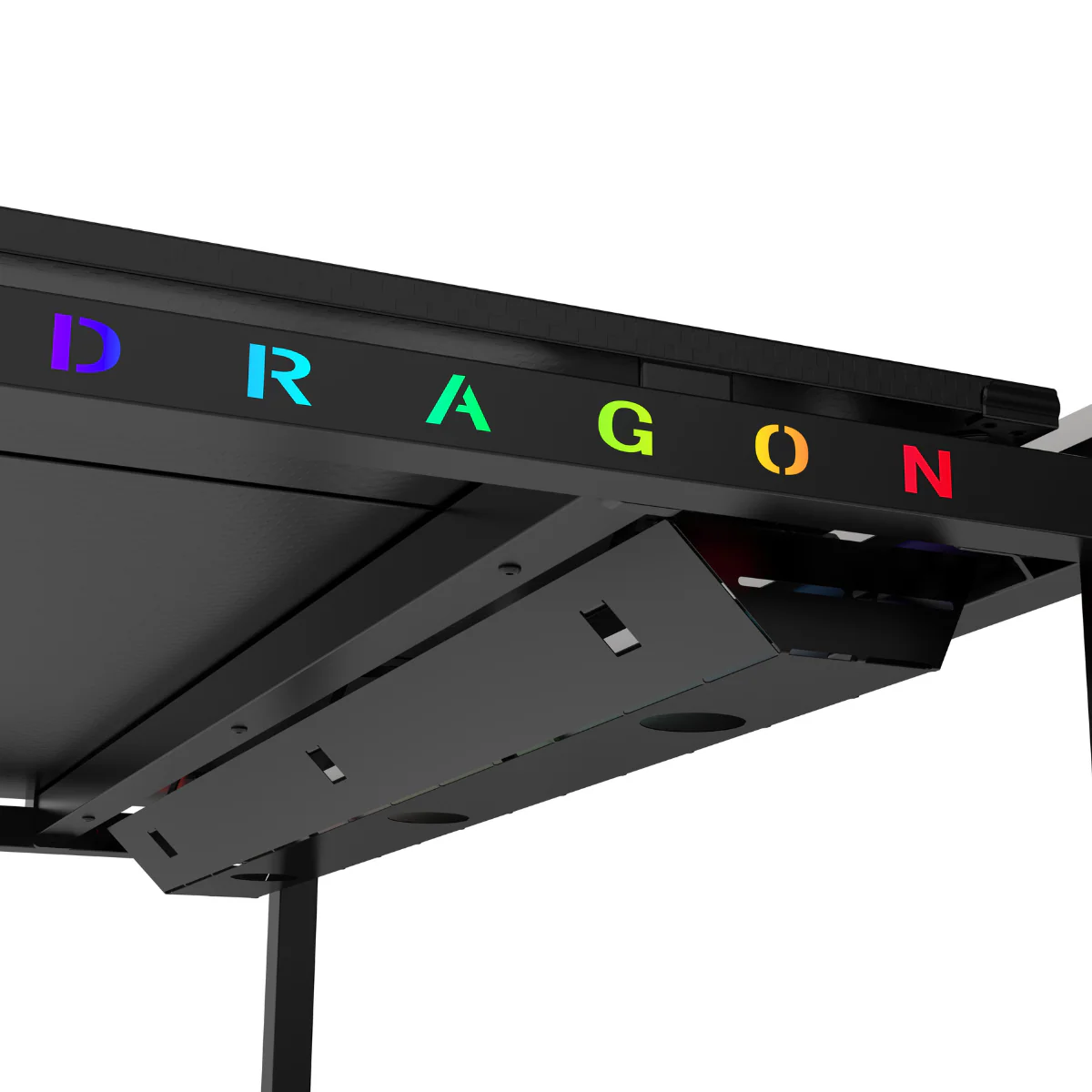 שולחן גיימינג Dragon Magma RGB Dlx שחור - Image 9