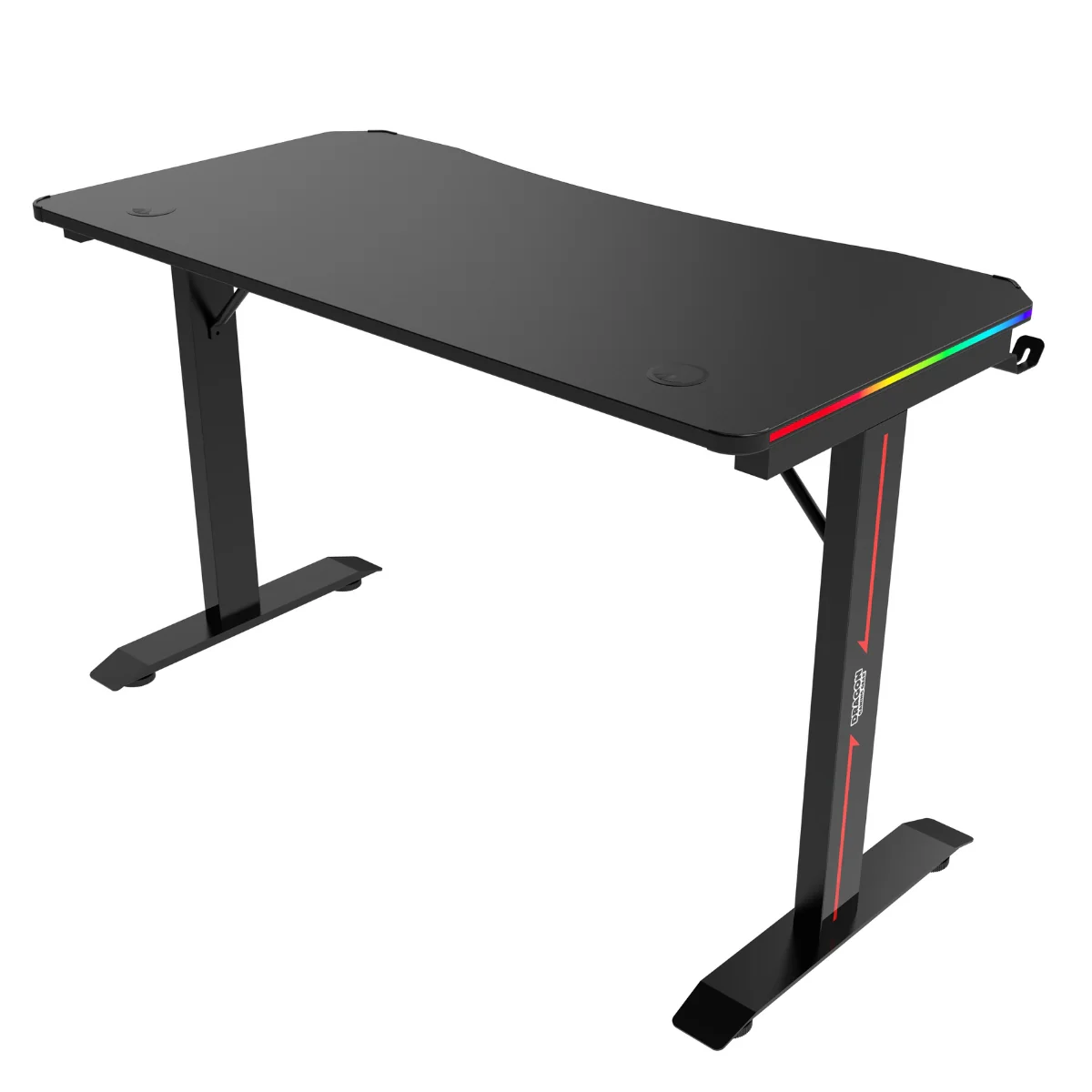שולחן גיימינג Dragon RGB שחור - Image 5